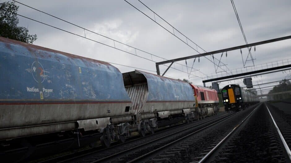 Скриншот 5 из Train Sim World 5: HKA Bogie Hopper Wagon Pack