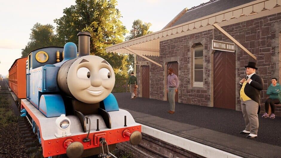 Скриншот 4 из Train Sim World 5: Thomas & Friends Edition