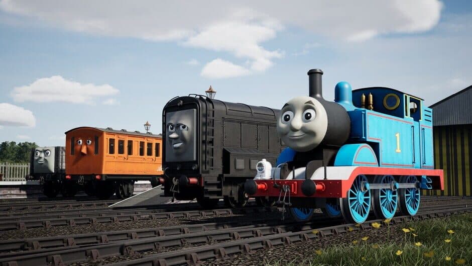 Скриншот 5 из Train Sim World 5: Thomas & Friends Edition