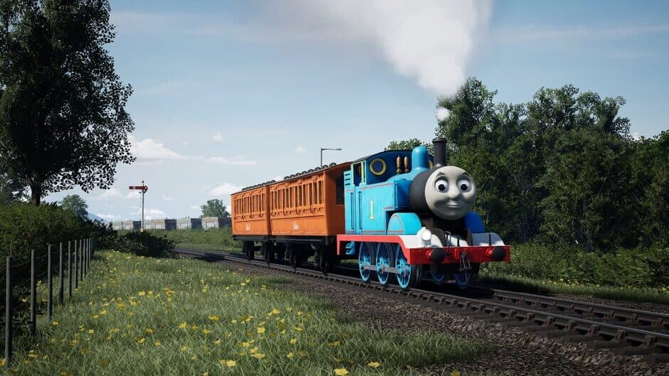 Скриншот 7 из Train Sim World 5: Thomas & Friends Edition