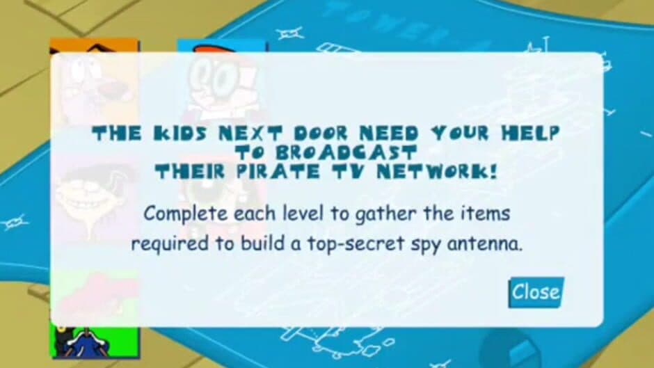 Скриншот 1 из Codename: Kids Next Door - Operation S.T.A.T.