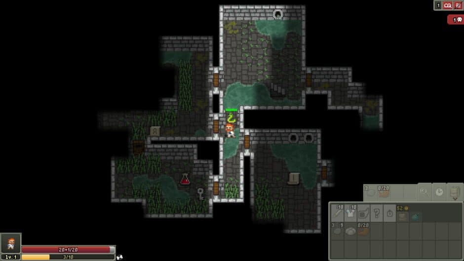 Скриншот 1 из Shattered Pixel Dungeon