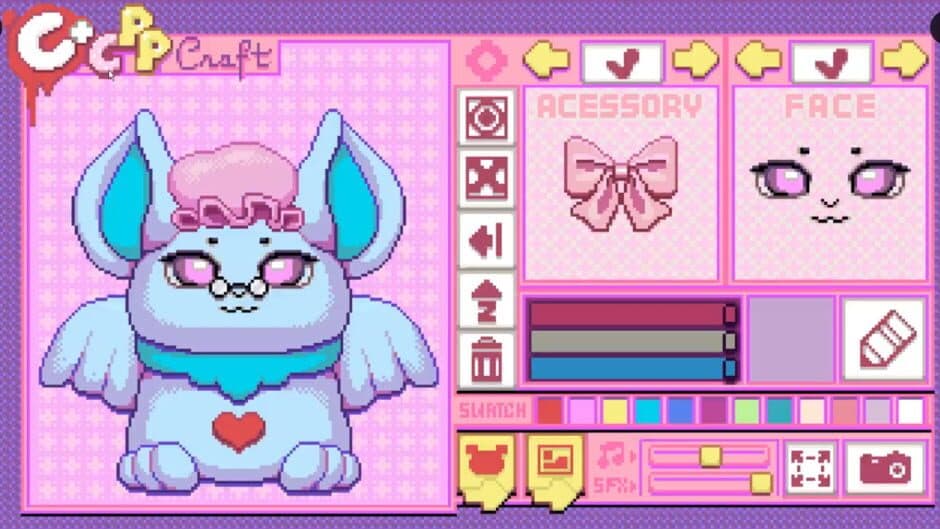 Скриншот 1 из Creepy & Cute Pixel Plushy Craft