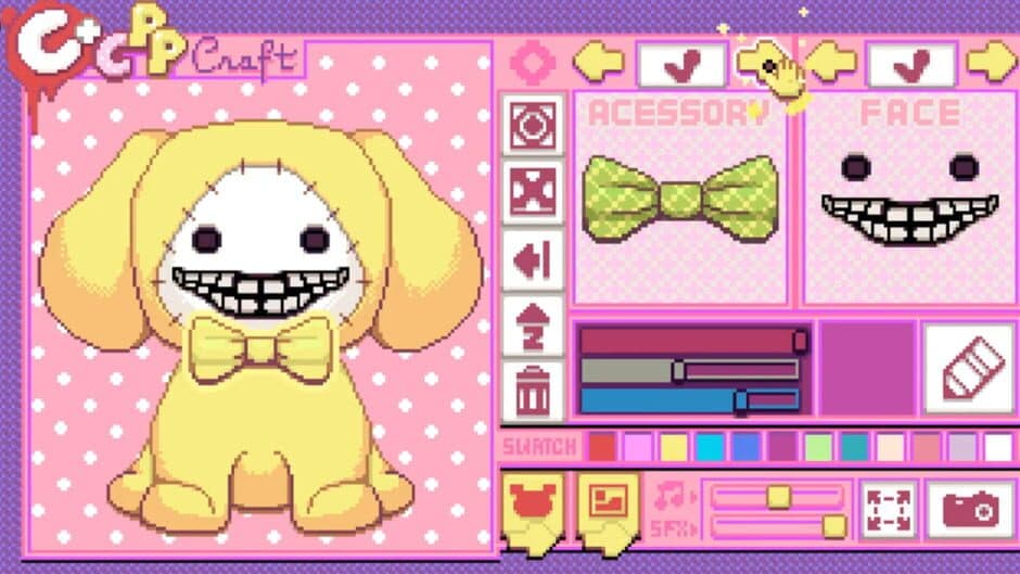 Скриншот 2 из Creepy & Cute Pixel Plushy Craft
