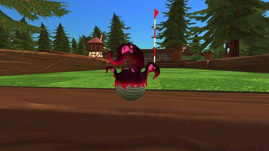 Скриншот 1 из Golf With Your Friends: Horrifying Headgear Pack