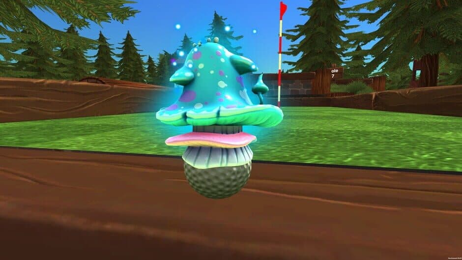 Скриншот 3 из Golf With Your Friends: Horrifying Headgear Pack