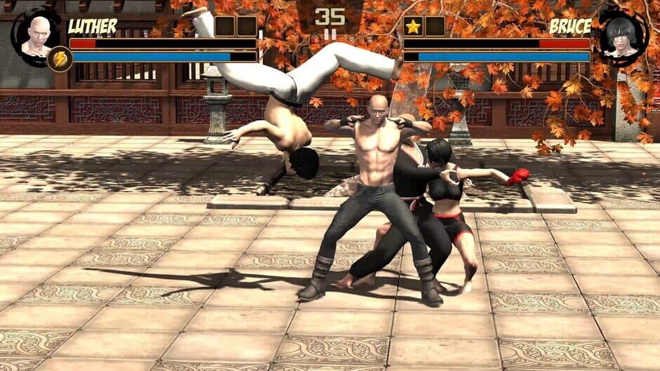 Скриншот 4 из Kung Fu Duel