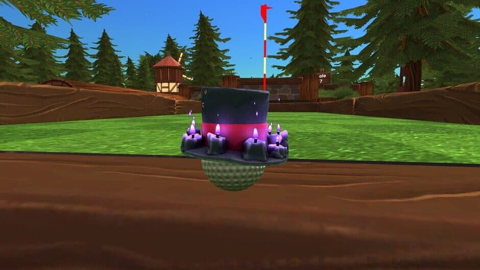 Скриншот 4 из Golf With Your Friends: Horrifying Headgear Pack