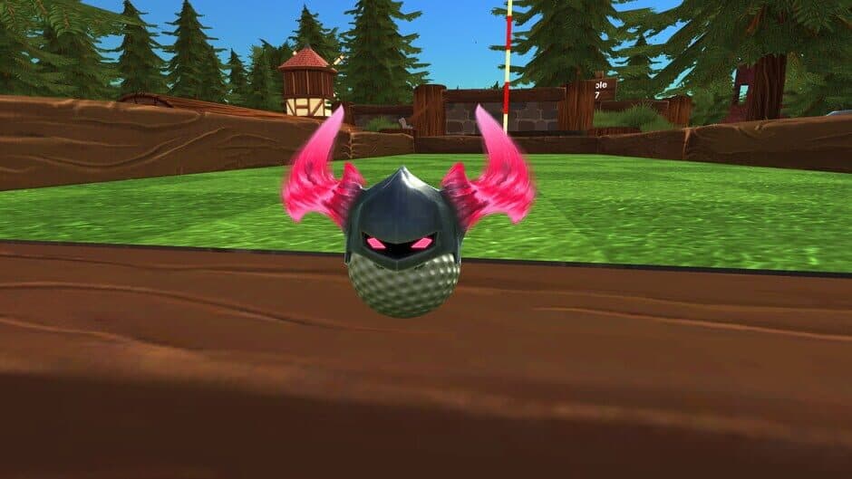 Скриншот 5 из Golf With Your Friends: Horrifying Headgear Pack