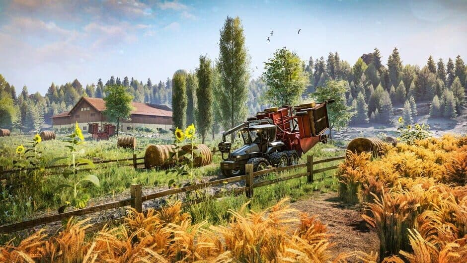 Скриншот 2 из SnowRunner: Season 14 - Reap and Sow