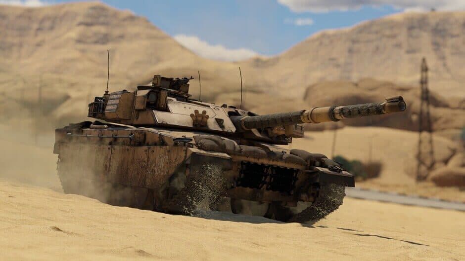 Скриншот 2 из War Thunder: Challenger DS Pack