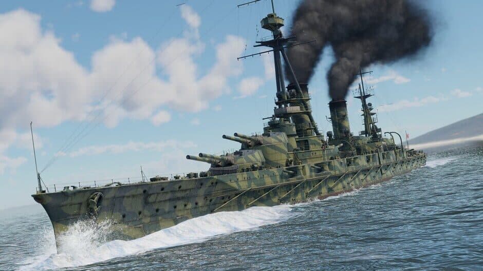 Скриншот 1 из War Thunder: IJN Yamashiro Pack