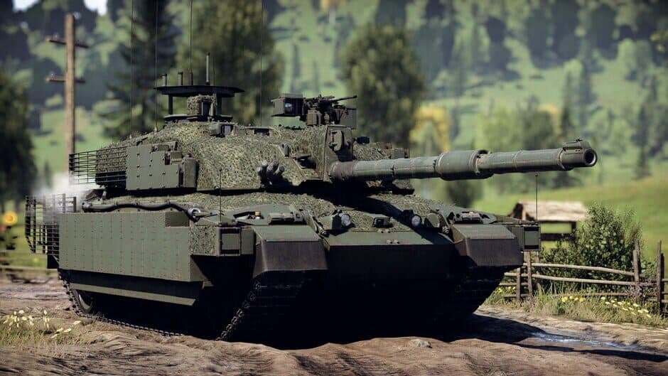 Скриншот 1 из War Thunder: Marder Clovis Pack
