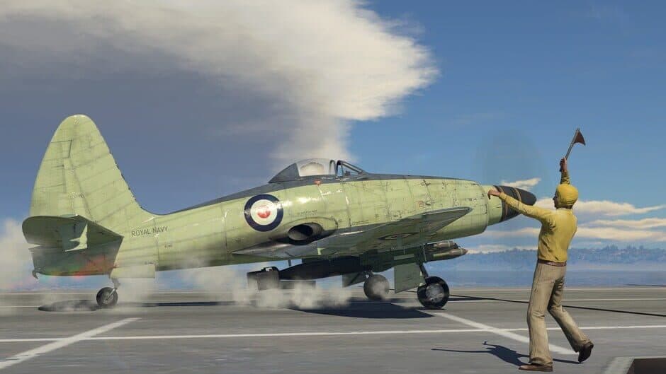Скриншот 2 из War Thunder: Wyvern Pack
