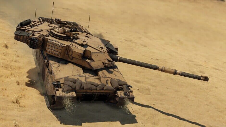 Скриншот 4 из War Thunder: Challenger DS Pack
