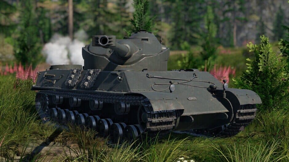 Скриншот 1 из War Thunder: Somua SM Pack