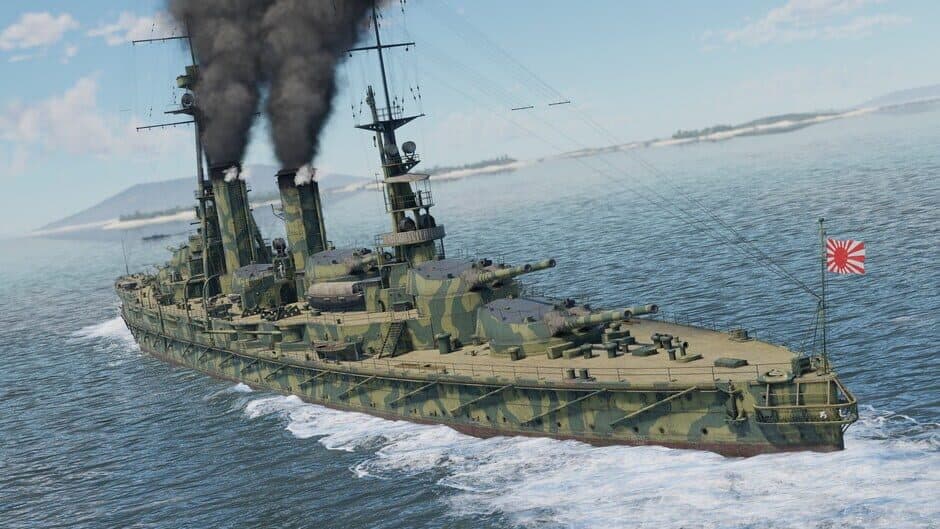 Скриншот 2 из War Thunder: IJN Yamashiro Pack