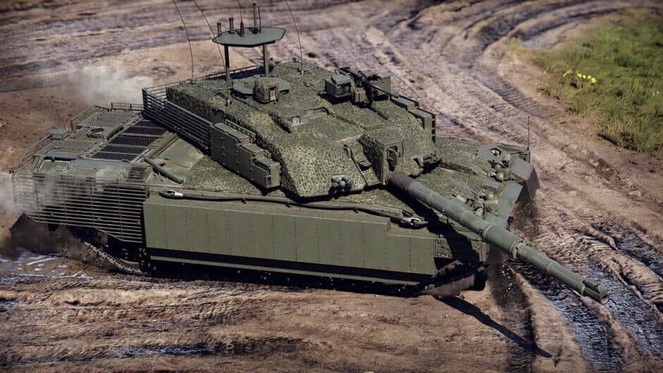 Скриншот 2 из War Thunder: Marder Clovis Pack