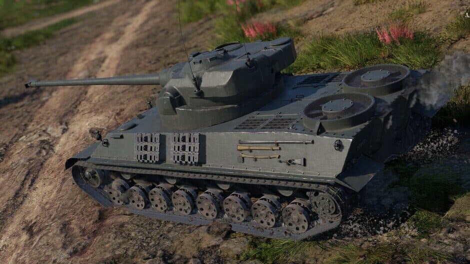 Скриншот 2 из War Thunder: Somua SM Pack