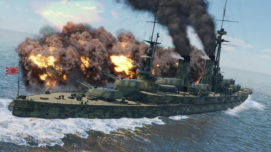 Скриншот 3 из War Thunder: IJN Yamashiro Pack