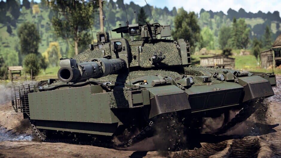 Скриншот 3 из War Thunder: Marder Clovis Pack