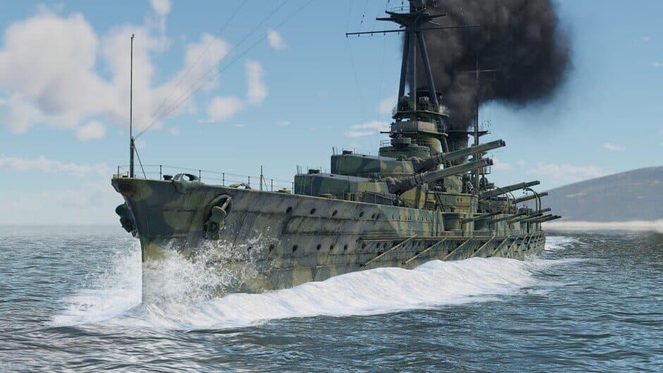 Скриншот 4 из War Thunder: IJN Yamashiro Pack
