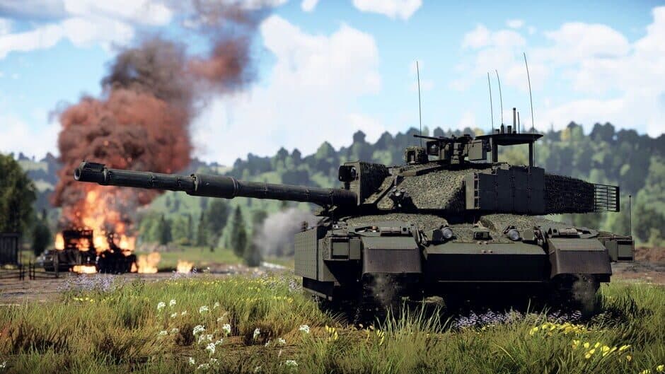 Скриншот 4 из War Thunder: Marder Clovis Pack