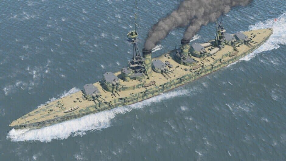 Скриншот 5 из War Thunder: IJN Yamashiro Pack