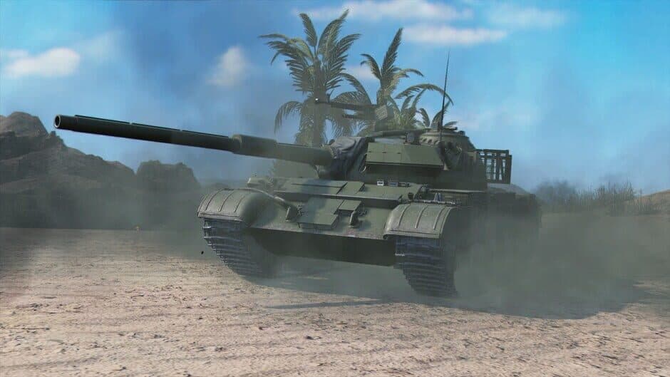 Скриншот 1 из World of Tanks: Modern Armor - Metal Dragon