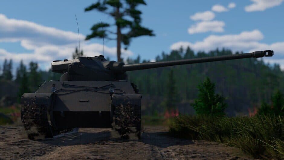 Скриншот 5 из War Thunder: Somua SM Pack