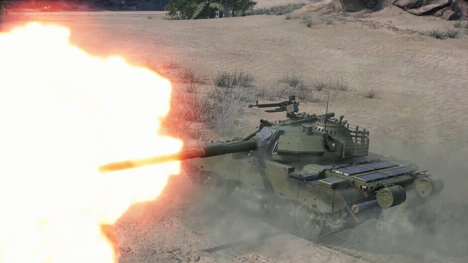 Скриншот 2 из World of Tanks: Modern Armor - Metal Dragon