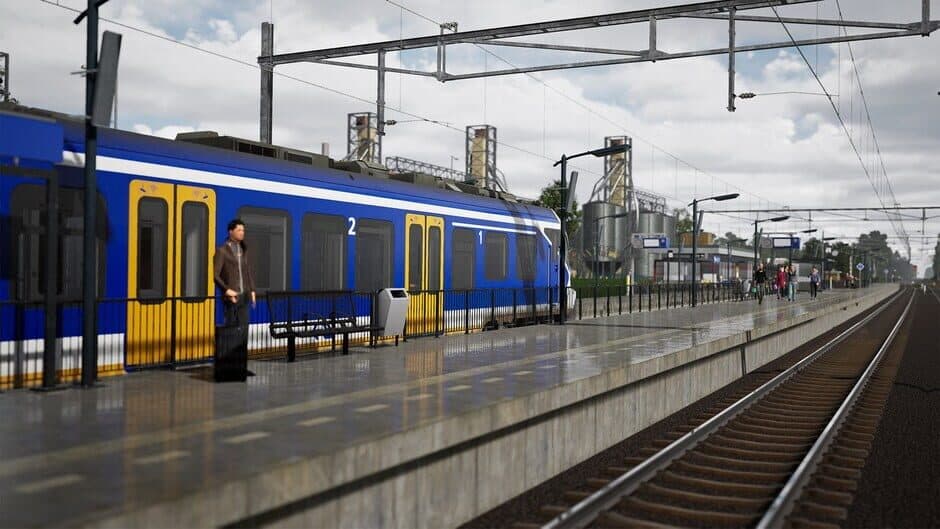 Скриншот 9 из Train Sim World 5: Dutch Regional Edition