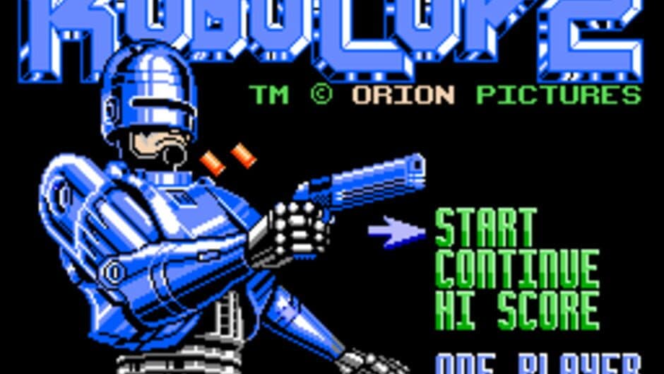 Скриншот 1 из RoboCop 2