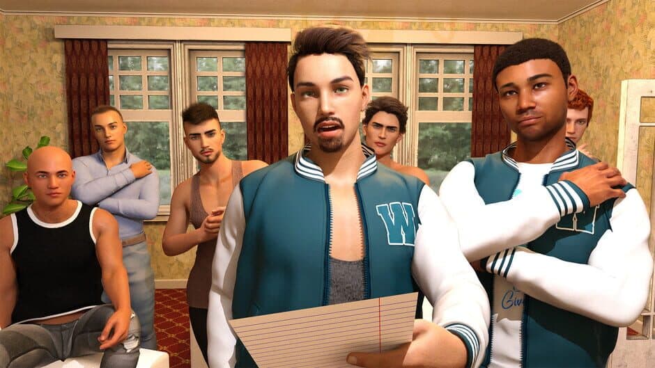 Скриншот 3 из College Kings: The Complete Season