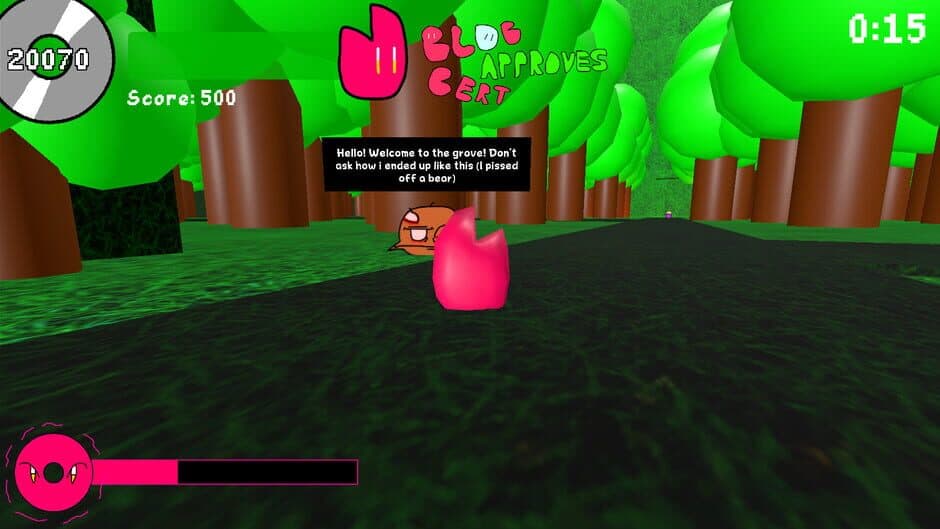 Скриншот 1 из Blobbert 64