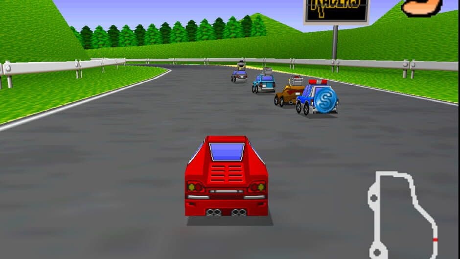 Скриншот 3 из Penny Racers