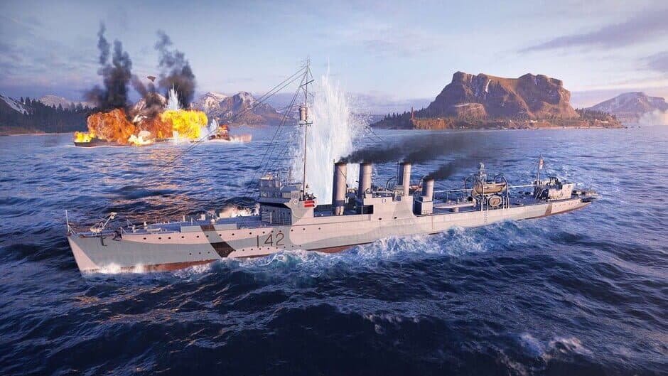 Скриншот 1 из World of Warships: Legends - Eastern Leaders