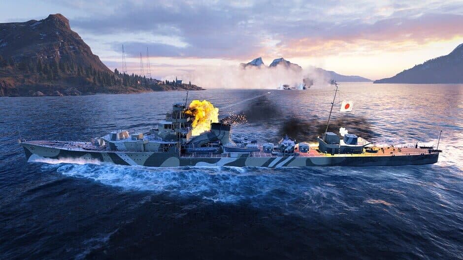 Скриншот 3 из World of Warships: Legends - Eastern Leaders