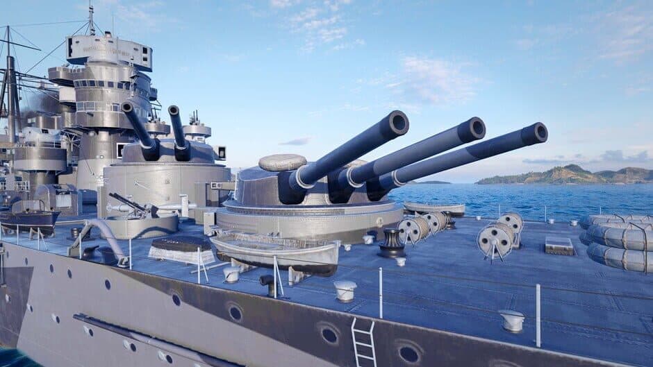 Скриншот 4 из World of Warships: Legends - Eastern Leaders
