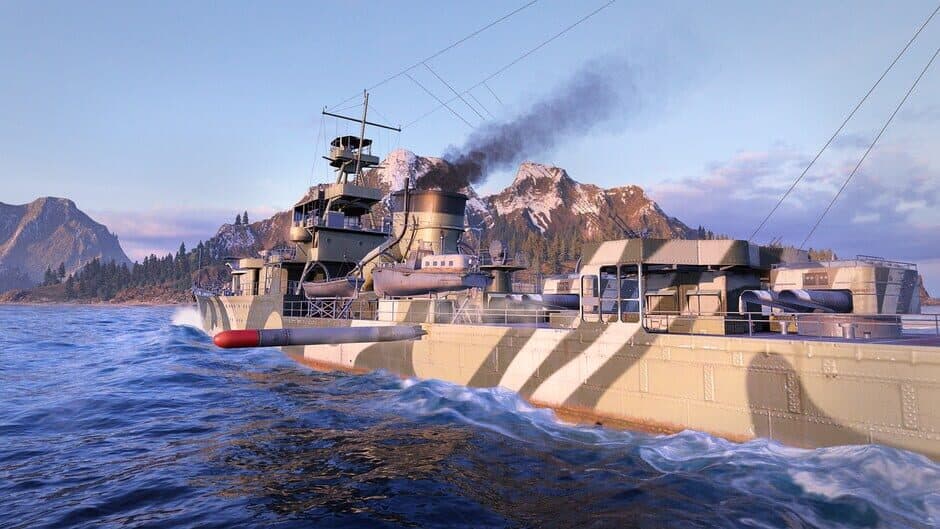 Скриншот 5 из World of Warships: Legends - Eastern Leaders