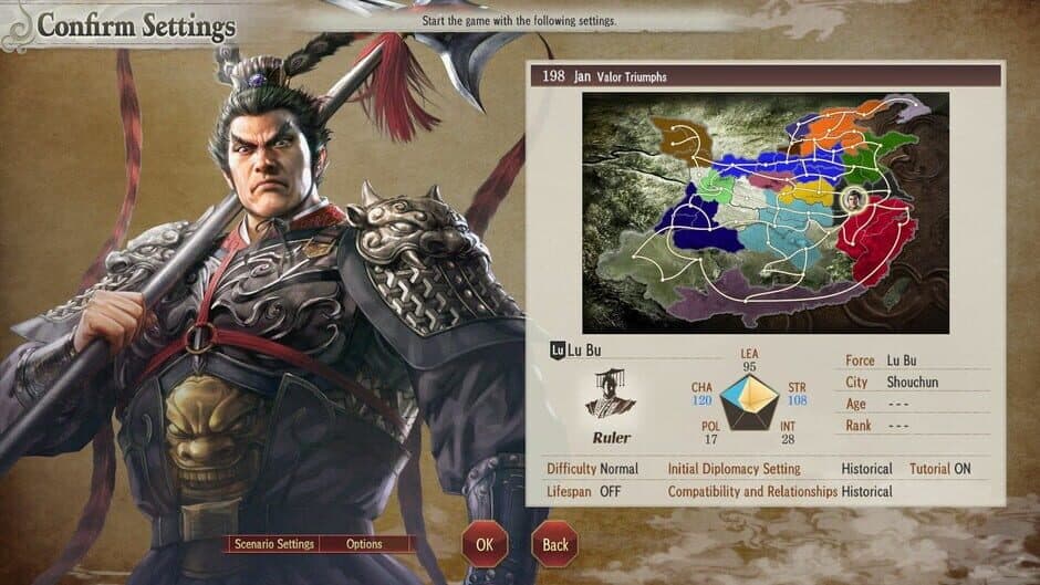 Скриншот 3 из Romance of the Three Kingdoms 8 Remake: Scenario "Valor Triumphs"
