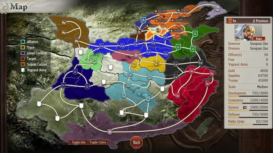 Скриншот 4 из Romance of the Three Kingdoms 8 Remake: Scenario "Valor Triumphs"
