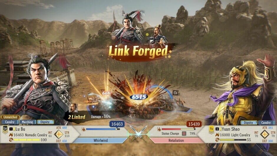 Скриншот 1 из Romance of the Three Kingdoms 8 Remake: Scenario "Valor Triumphs"