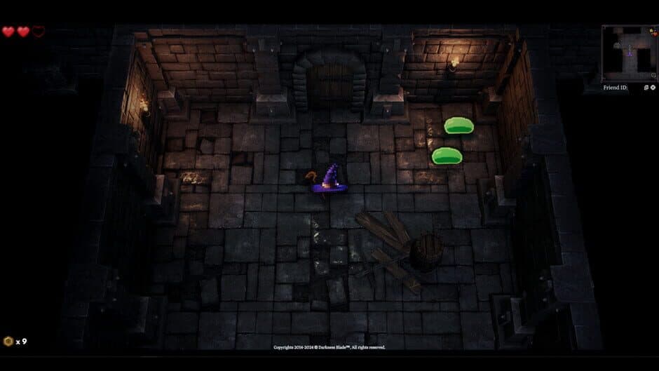 Скриншот 2 из Spells Dungeon