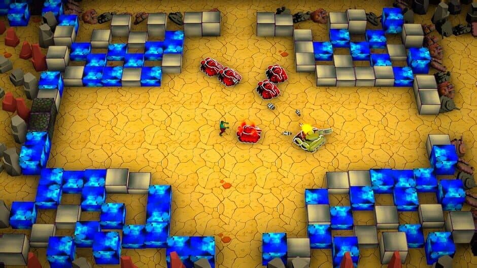Скриншот 1 из MiniTank: Desert Strike