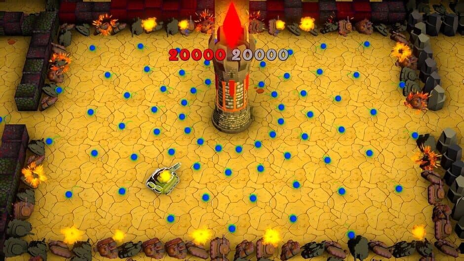 Скриншот 2 из MiniTank: Desert Strike