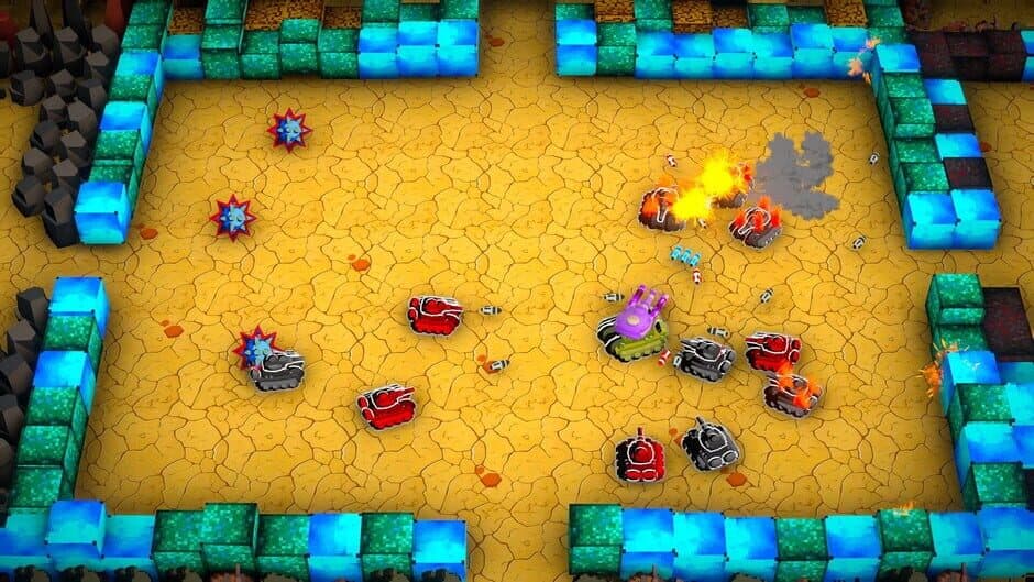 Скриншот 3 из MiniTank: Desert Strike