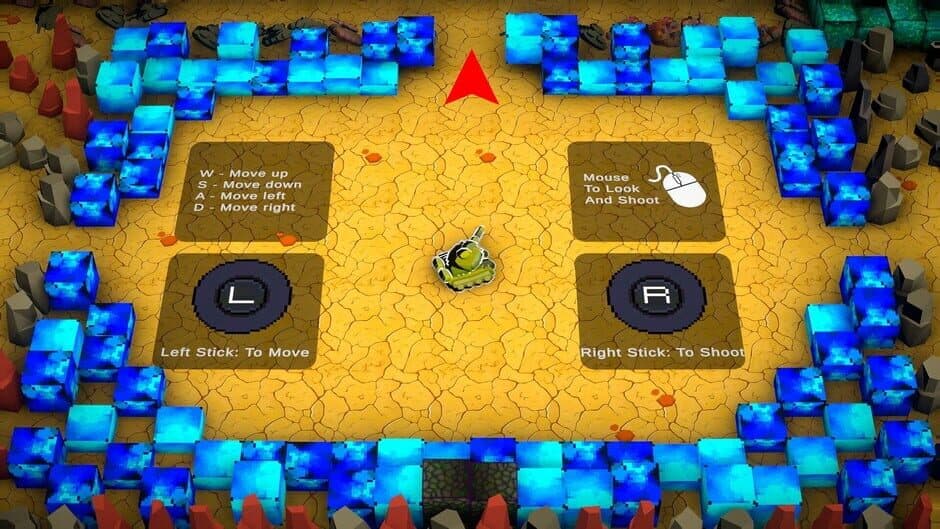 Скриншот 5 из MiniTank: Desert Strike