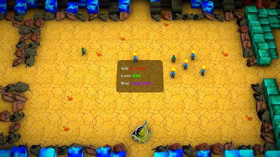 Скриншот 7 из MiniTank: Desert Strike