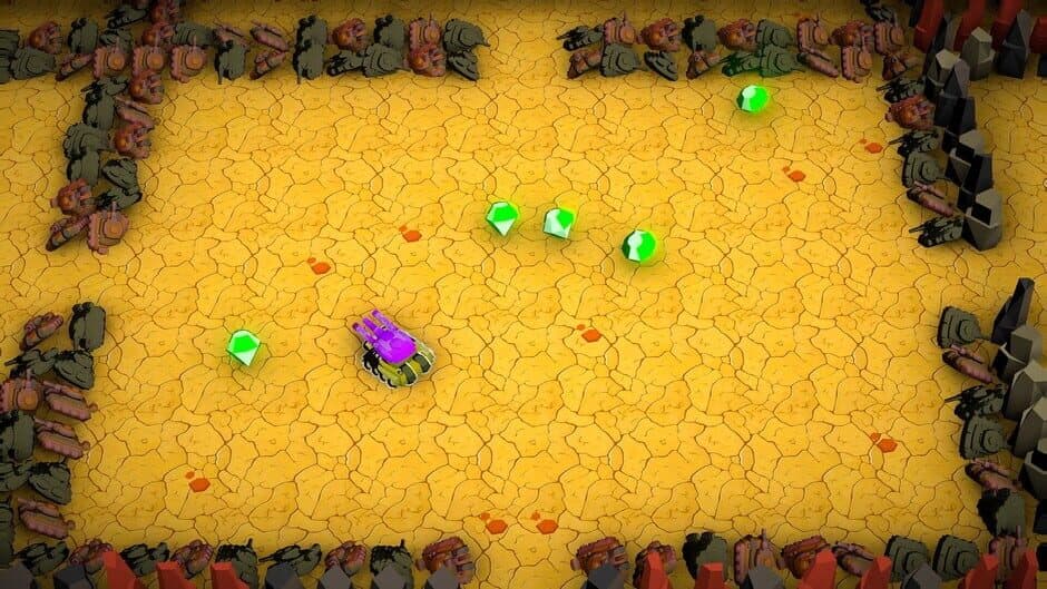 Скриншот 6 из MiniTank: Desert Strike